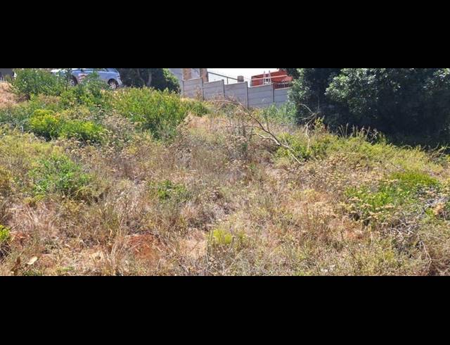 LAND FOR SALE IN HARTENBOS HEUWELS